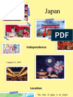 Presentación de Japon