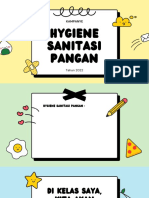 Hygiene Sanitasi Pangan: Kampanye