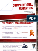 Compositional Semantics