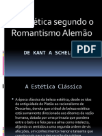 Didática - de Kant A Schelling