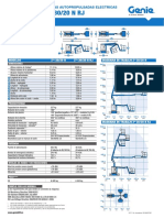 Genie z30 20n Brazos Articulados Electricas Genie