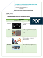 Taller 2 "Seguridad y Protección en El Transporte Terrestre"