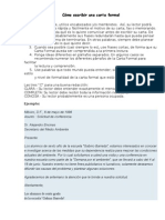 AP - Escribir - Carta Como Escribir Una Carta Formal