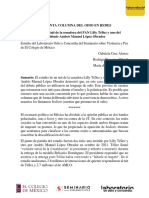 Comunicado de Prensa. La Quinta Columna Del Odio en Redes