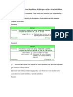 Cuestionario Sobre Medidas de Dispersion