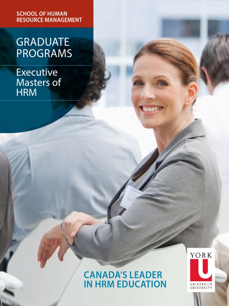 York MHRM w20 Download Free PDF Human Resource Management Teaching Method