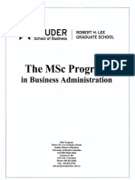 MSC Brochure