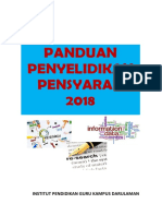 Buku Panduan Penyelidikan Pensyarah 2018