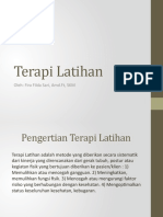 Terapi Latihan