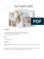 Even Berry Blanket PDF