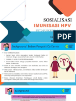 Sosialisasi Imunisasi HPV