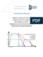 Artículo Tratamientos Térmicos