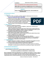 Unidad Didáctica 1: El Esquema de Planificación Del Ensayo: Semana 1