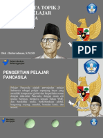 Topik 3 Profil Pelajar Pancasila