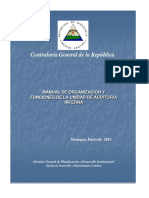 Manual de Organizacion y Funciones UAI (Aprobado en Res. No. 818 Del 14-02-2013)