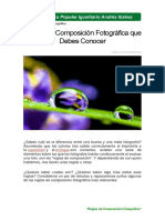 Reglas de Composición Fotográfica