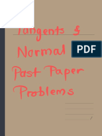 Tangent and Normal-Derivative PP1