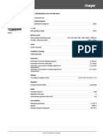 HR510 Data Sheet