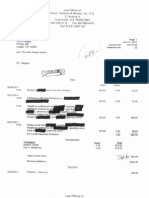 LANGLEY Attorney Bills For Litigation May-June 2011