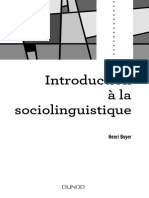 Introduction+à+La+Sociolinguistique+ +Henri+Boyer