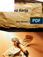 Motivasi Kerja