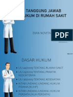 Tanggung Jawab Hukum Rs