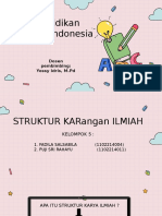 KLP 5 Basindo Struktur Karya Ilmiah