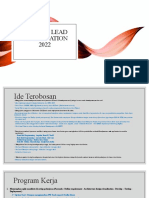 Chapter Lead Visualisation 2022