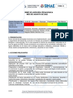 Informe Agosto