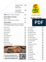 Menu IBC