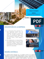 Ejemplo de PPT - Aceros Arequipa