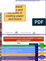 Understand Process and Variables in Coating Paper and Board: Commissioned by PAMSA and German Technical Co-Operation