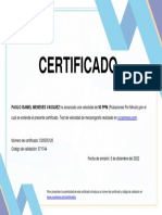 PAOLO ISAMEL MENESES VASQUEZ-certificado - Velocidad - Cursomeca