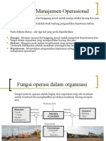 Bab 6. Sistem Operasional