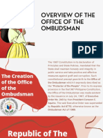 AGC Module 2 Office of The Ombudsman