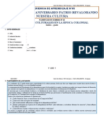 5° Grado - Planificador Del 11 Al 15 de Julio