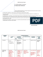 MervES Annex 3 Gap Analysis 2