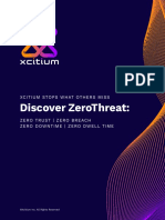 Xcitium - Brochure Unified Endpoint - 2 August 2022