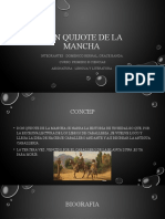 Don Quijote de La Mancha Exposocion
