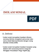 7.isolasi Sosial