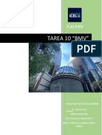 Tarea 10 "BMV": Tlalpan