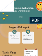 Membangun Kehidupan Yang Demokratis: Kelompok 3 Bab 3 KD. C