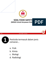 Soal MIDAS Existing 2017 - Food Safety (B)