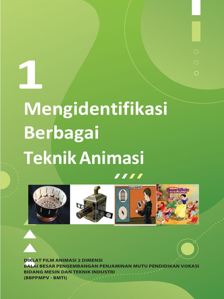 Mengidentifikasi Teknik Animasi Pdf