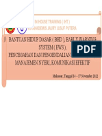 IHT RS Akademis Jauru Puteri Makassar 14-17 Nov
