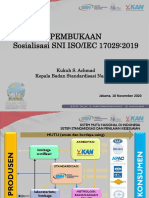 Materi Pak Kukuh - Pembukaan ISO 17029 - Rev1