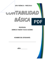 Folleto de Contabilidad, Profesor Derrick F. Yocks.