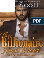 The Billionaire Next Door - J.S. Scott