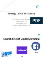 Digital Marketing Sejarah dan Strategi