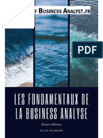 Les Fondamentaux de La Business Analyse